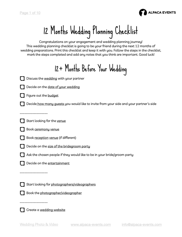 Wedding Planning Checklist 2023 768x1002 